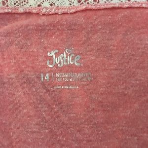 Girls Justice top